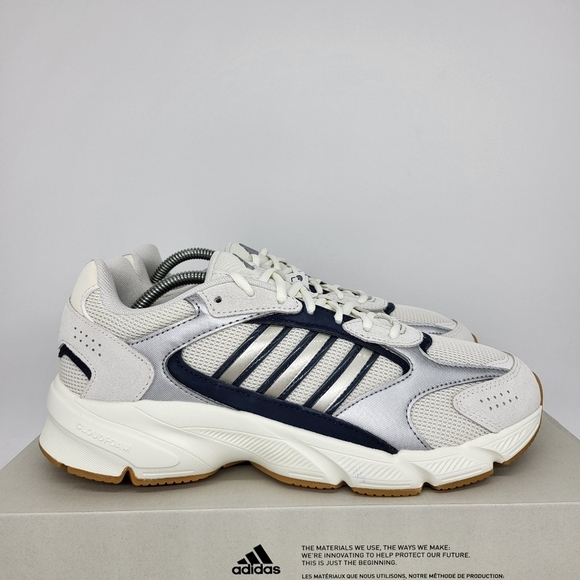 New adidas Crazychaos 2000 Off White Men's Shoes Size 12 - Picture 3 of 7